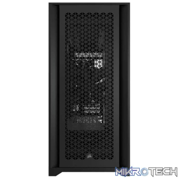 Corsair Obsidian Series 5000D Airflow Black E-ATX Chassis with Tempered glass - Image 2